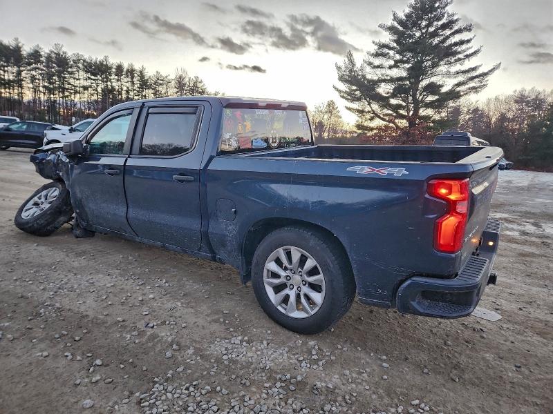 Photo 2 from auction – 2020 CHEVROLET SILVERADO with VIN 3GCUYBEF0LG169969