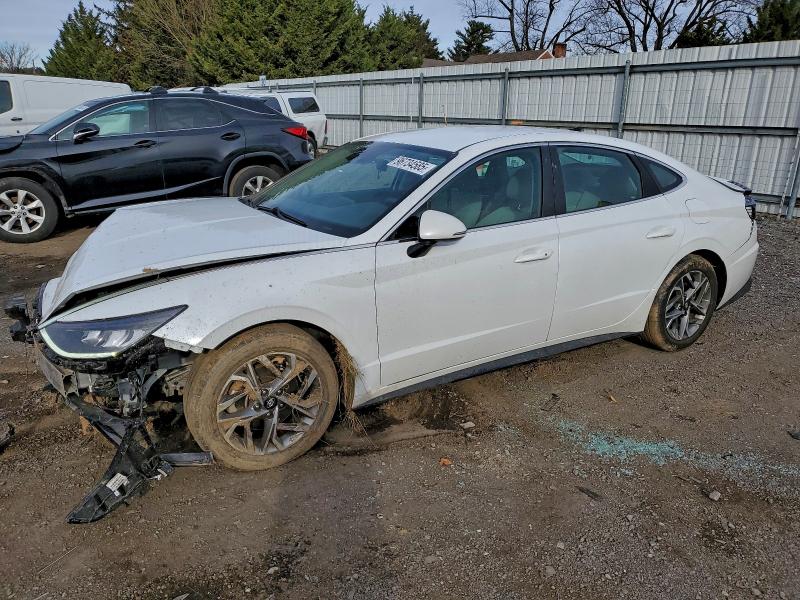 HYUNDAI SONATA SEL 2020 with VIN 5NPEL4JA4LH054615 - Photo from auction