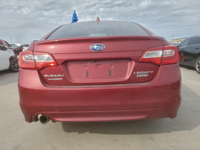 Photo 6 from auction – 2016 SUBARU LEGACY 2.5 with VIN 4S3BNBL66G3018842