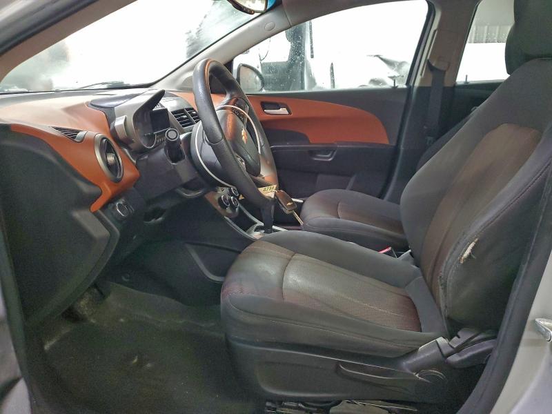 Photo 7 from auction – 2014 CHEVROLET SONIC LT with VIN 1G1JC5SH8E4198041