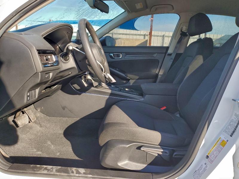 Photo 7 from auction – 2024 HONDA CIVIC LX with VIN 2HGFE2F26RH554668