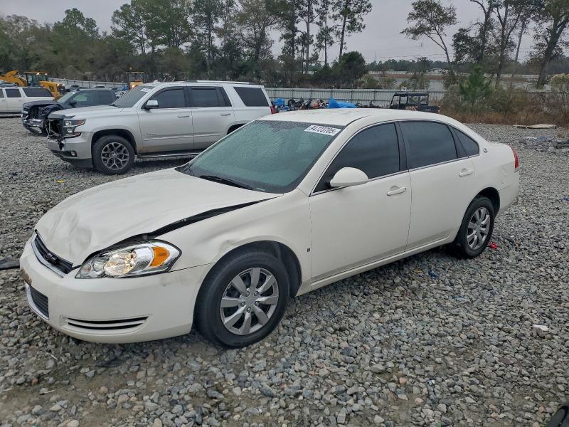 Photo 1 from auction – 2008 CHEVROLET IMPALA LS with VIN 2G1WB58K581295418