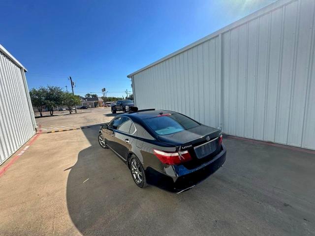 Photo 3 from auction – 2009 LEXUS LS 460 with VIN JTHBL46F495085507