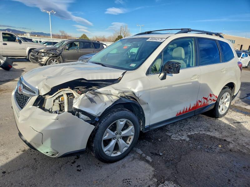 SUBARU FORESTER 2 2015 with VIN JF2SJAKC5FH841875 - Photo from auction