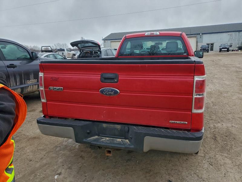 Photo 6 from auction – 2014 FORD F150 with VIN 1FTMF1CM3EKE88506