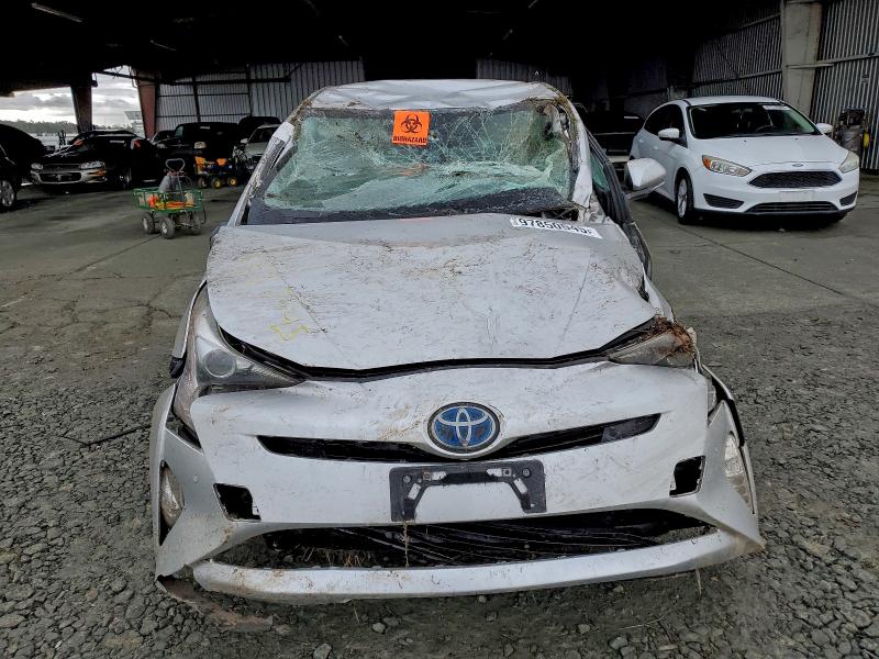 Photo 5 from auction – 2016 TOYOTA PRIUS with VIN JTDKARFU4G3512096
