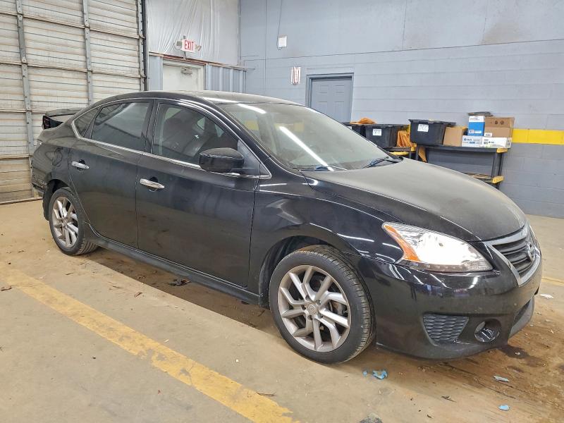 Photo 4 from auction – 2014 NISSAN SENTRA S with VIN 3N1AB7AP2EY221196
