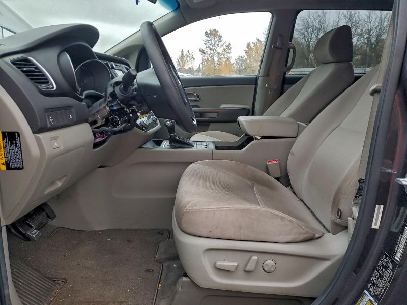 Photo 7 from auction – 2015 KIA SEDONA LX with VIN KNDMB5C13F6031956