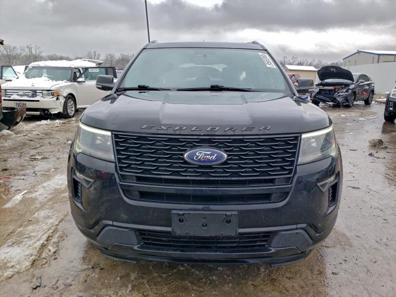 Photo 5 from auction – 2018 FORD EXPLORER with VIN 1FM5K8GTXJGA01563