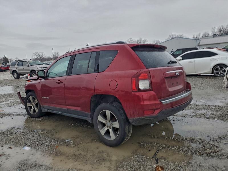 Photo 2 from auction – 2016 JEEP COMPASS LA with VIN 1C4NJCEA9GD806816
