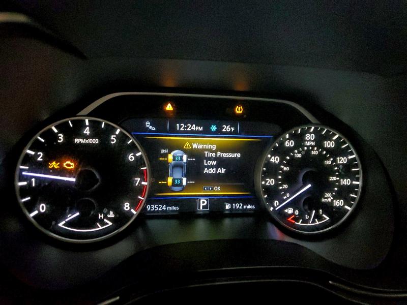 Photo 9 from auction – 2017 NISSAN MAXIMA 3.5 with VIN 1N4AA6AP9HC383243