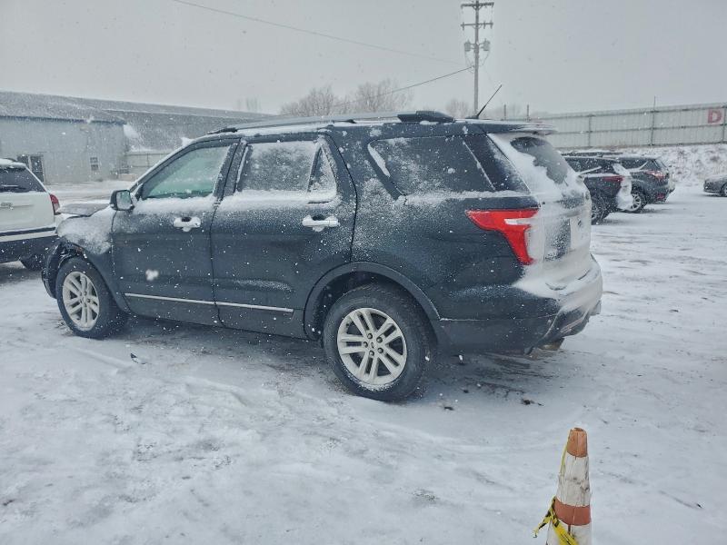 Photo 2 from auction – 2014 FORD EXPLORER X with VIN 1FM5K7D82EGC15009