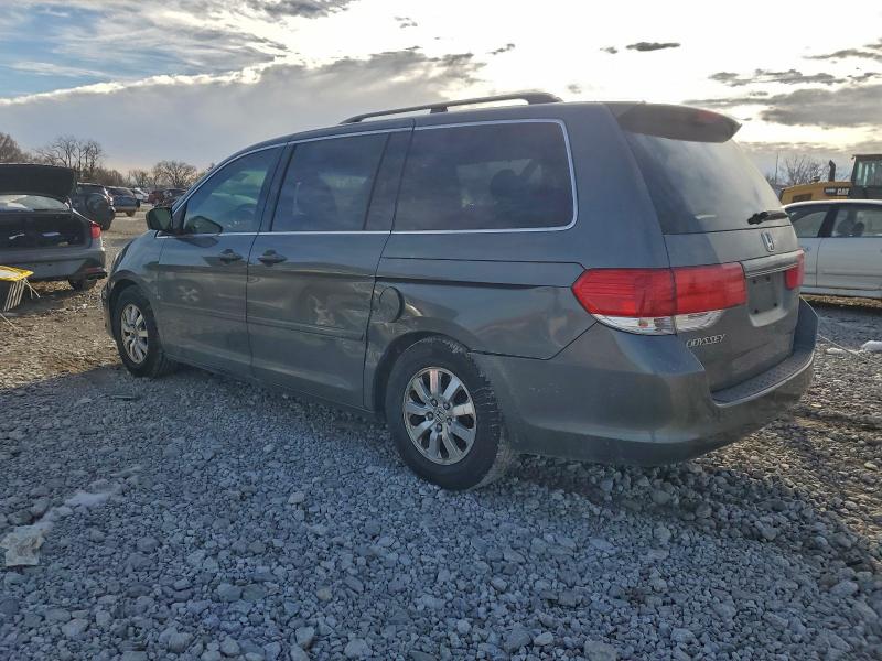 Photo 2 from auction – 2008 HONDA ODYSSEY EX with VIN 5FNRL387X8B107944