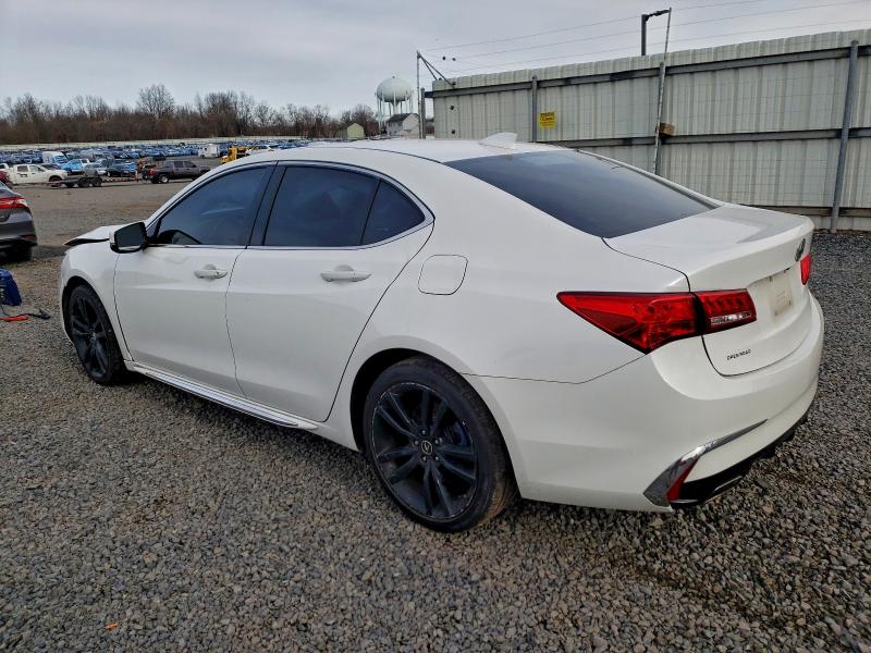 Photo 2 from auction – 2020 ACURA TLX TECHNO with VIN 19UUB2F43LA005582