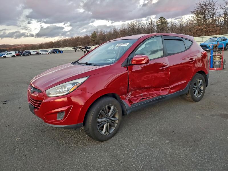 HYUNDAI TUCSON 2015 with VIN KM8JT3AF1FU042173 - Photo from auction