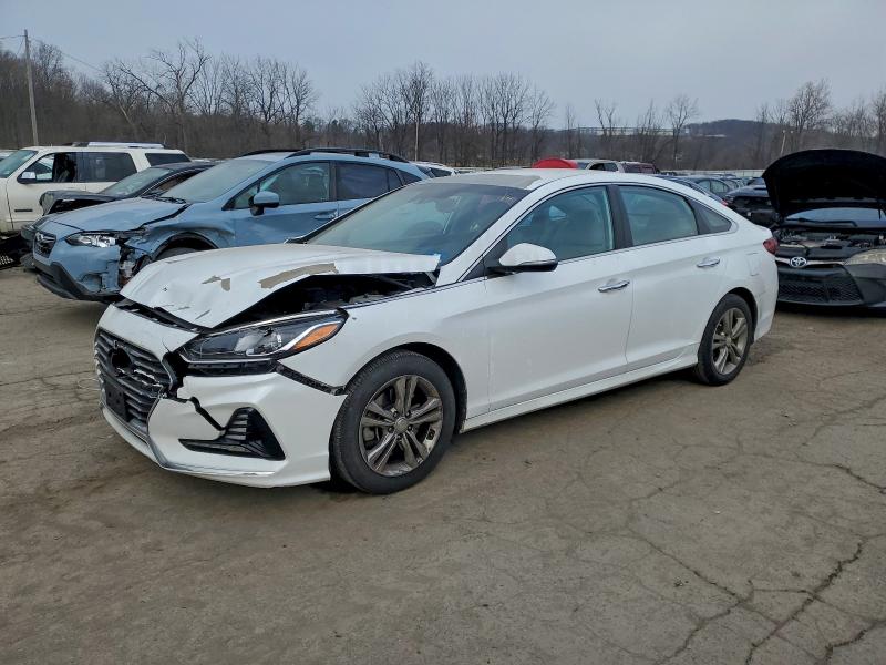 HYUNDAI SONATA 2018 with VIN 5NPE34AF3JH655068 - Photo from auction