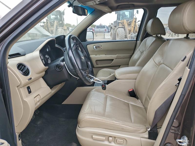 Photo 7 from auction – 2012 HONDA PILOT EXL with VIN 5FNYF3H62CB018730