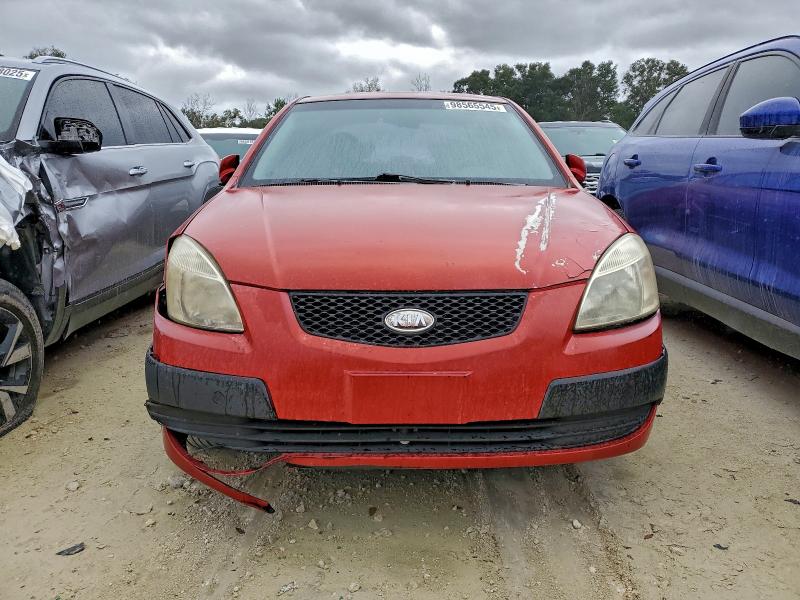 Photo 5 from auction – 2009 KIA RIO BASE with VIN KNADE223296466963