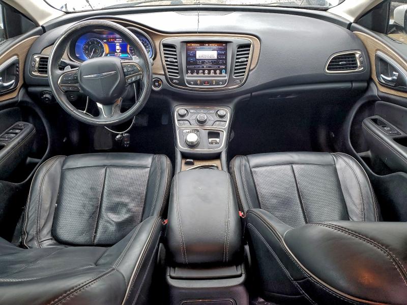 Photo 8 from auction – 2015 CHRYSLER 200 C with VIN 1C3CCCCG9FN509597