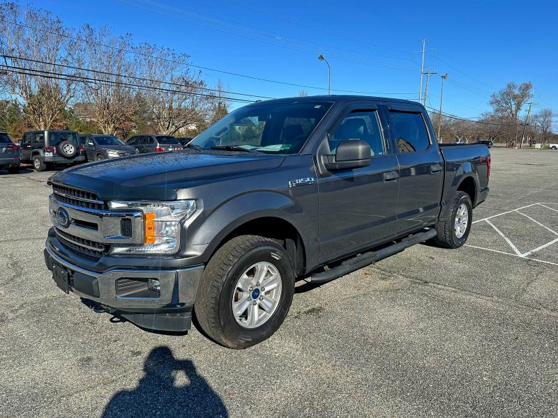 Photo 2 from auction – 2018 FORD F150 SUPER with VIN 1FTEW1EP2JFD62216
