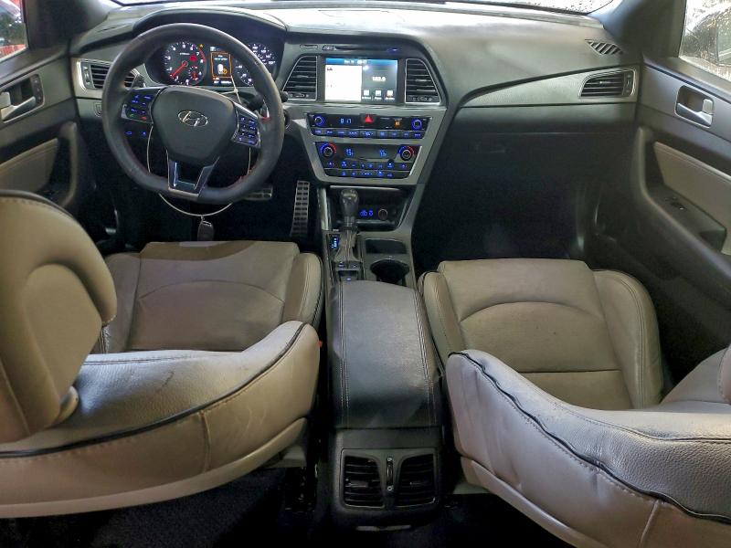 Photo 8 from auction – 2015 HYUNDAI SONATA with VIN 5NPE34AB0FH169483