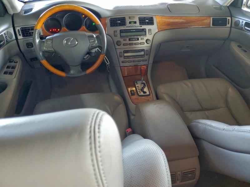 Photo 8 from auction – 2005 LEXUS ES 330 with VIN JTHBA30G455119635
