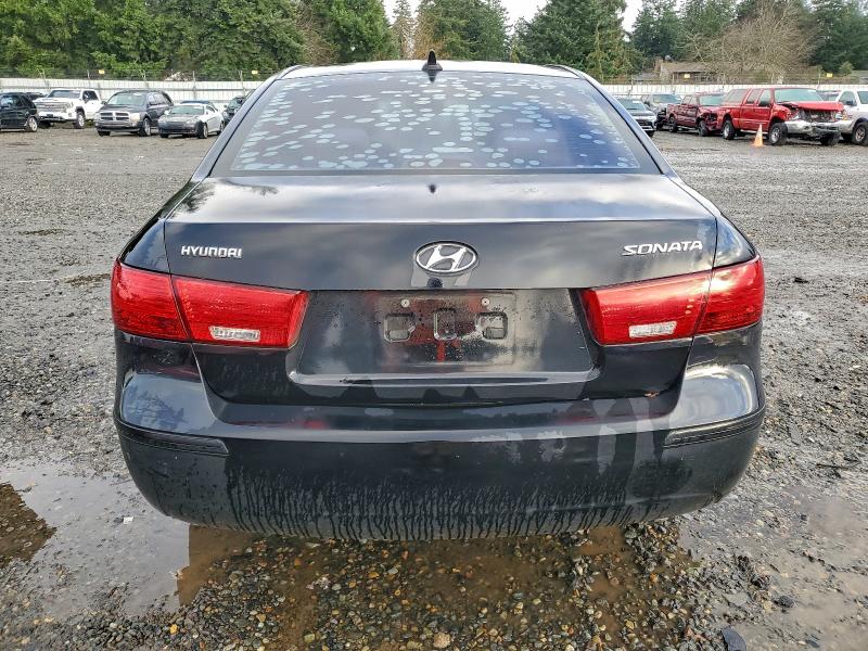 Photo 6 from auction – 2010 HYUNDAI SONATA GLS with VIN 5NPET4AC8AH620323