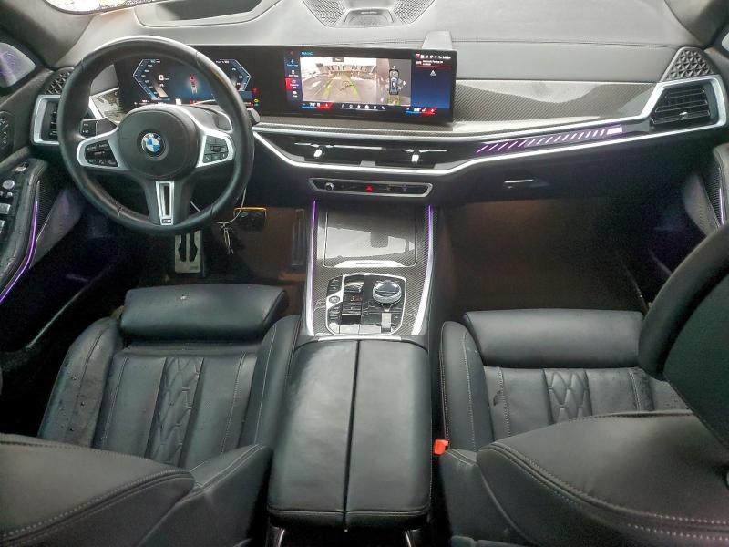 Photo 8 from auction – 2024 BMW X7 M60I with VIN 5UX33EM05R9T62618