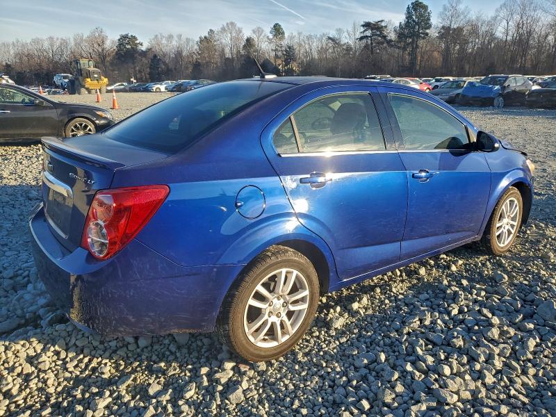Photo 3 from auction – 2013 CHEVROLET SONIC LT with VIN 1G1JC5SH8D4148111