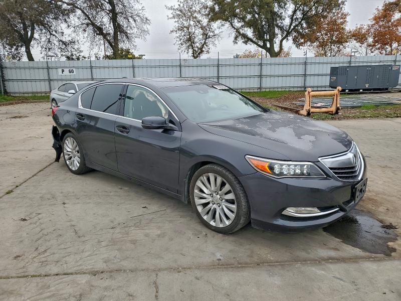 Photo 4 from auction – 2014 ACURA RLX TECH with VIN JH4KC1F52EC003964