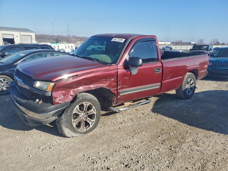 CHEVROLET SILVERADO 2003 with VIN 1GCEK14V23Z179475 - Photo from auction