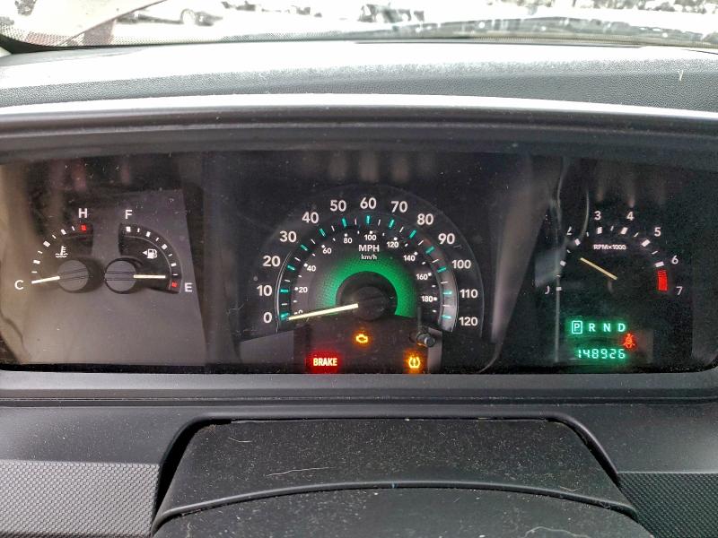 Photo 9 from auction – 2009 DODGE JOURNEY with VIN 3D4GG47B89T528347
