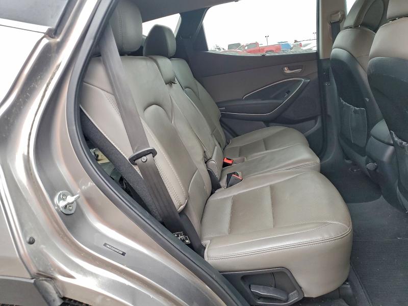 Photo 11 from auction – 2017 HYUNDAI SANTA FE S with VIN 5NMZU3LB1HH013281
