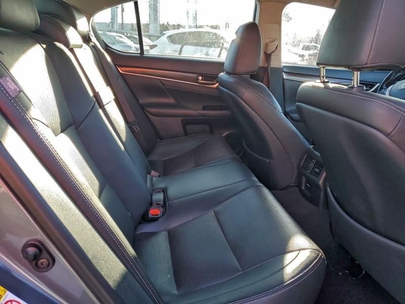 Photo 10 from auction – 2014 LEXUS GS 350 with VIN JTHCE1BL5E5020720