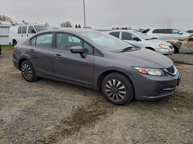 Photo 4 from auction – 2014 HONDA CIVIC LX with VIN 19XFB2F53EE246123