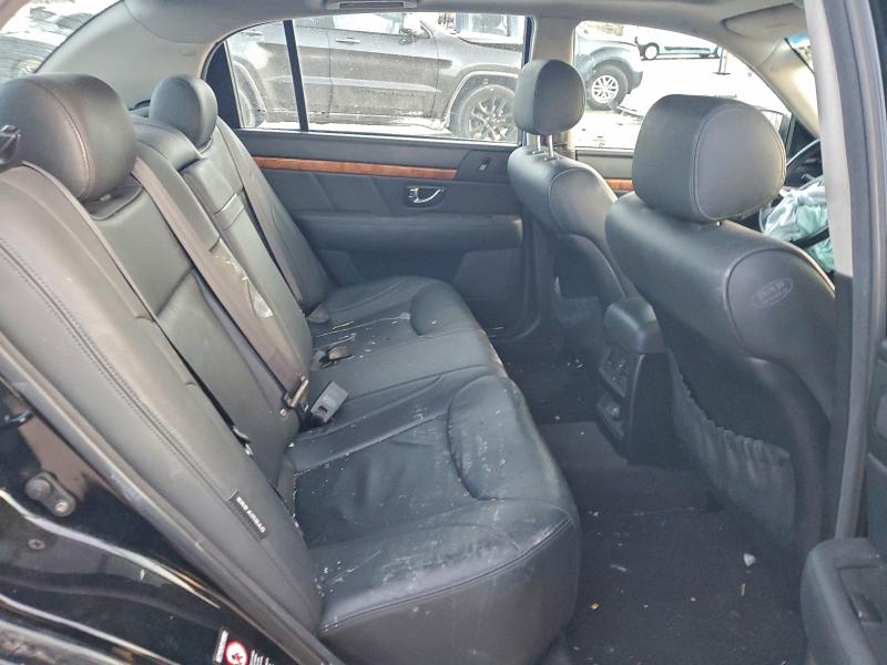 Photo 10 from auction – 2006 KIA AMANTI with VIN KNALD124565098443