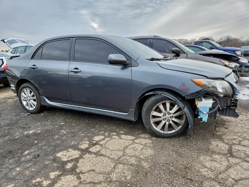 Photo 4 from auction – 2009 TOYOTA COROLLA BA with VIN 2T1BU40E89C167046