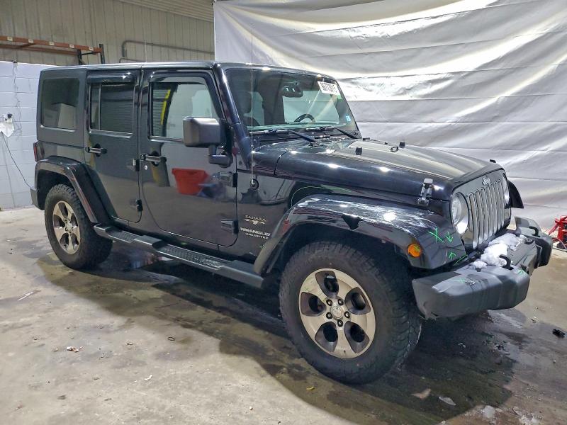 Photo 4 from auction – 2016 JEEP WRANGLER U with VIN 1C4BJWEG4GL286006