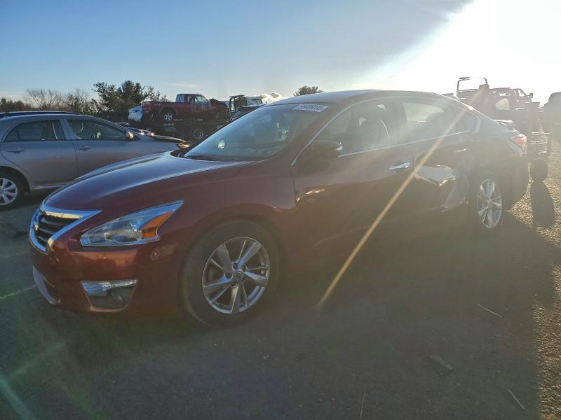 NISSAN ALTIMA 2.5 2015 with VIN 1N4AL3AP6FC168408 - Photo from auction