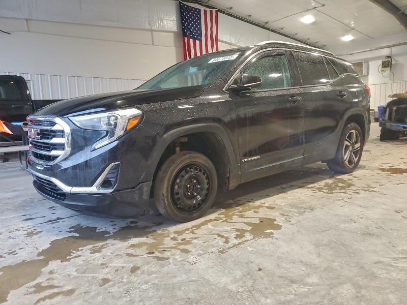 GMC TERRAIN SL 2020 with VIN 3GKALVEV0LL126030 - Photo from auction