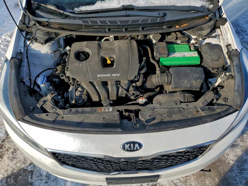 Photo 11 from auction – 2017 KIA FORTE LX with VIN 3KPFL4A7XHE018688