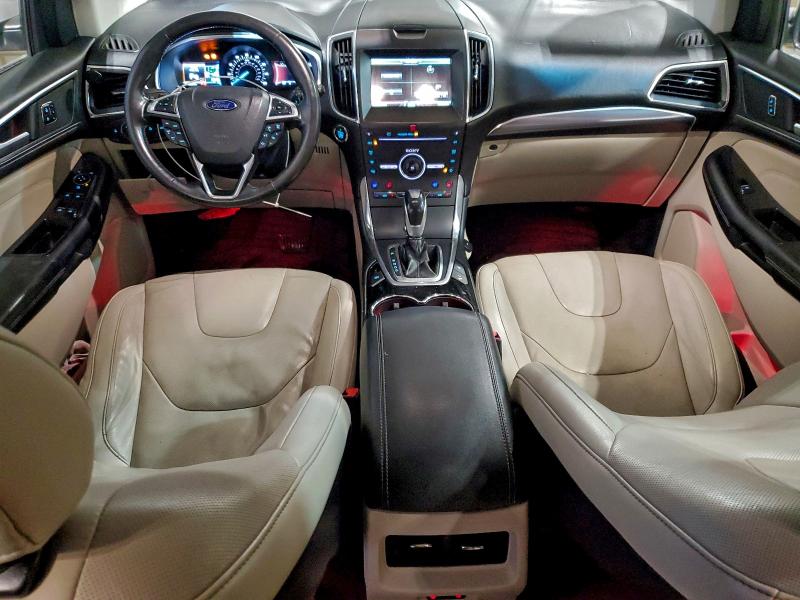 Photo 8 from auction – 2015 FORD EDGE TITAN with VIN 2FMPK4K82FBB77042