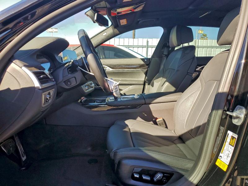 Photo 7 from auction – 2021 BMW 740 I with VIN WBA7T2C03MCF12210