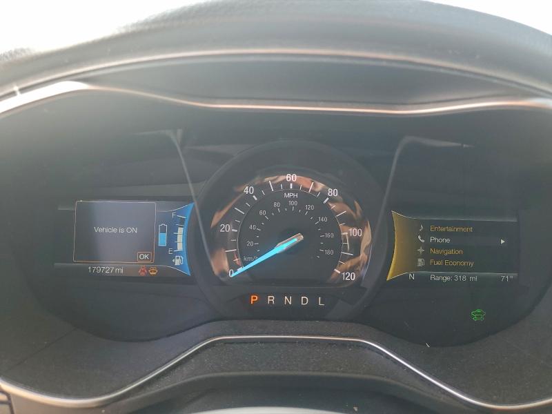 Photo 9 from auction – 2018 FORD FUSION SE with VIN 3FA6P0LU0JR273872
