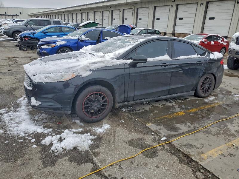 FORD FUSION 2016 with VIN 3FA6P0G79GR225297 - Photo from auction