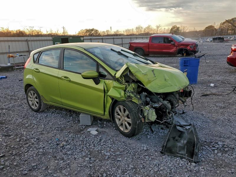 Photo 4 from auction – 2011 FORD FIESTA SE with VIN 3FADP4EJ3BM111136