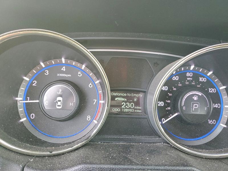 Photo 9 from auction – 2013 HYUNDAI SONATA GLS with VIN 5NPEB4AC6DH696646
