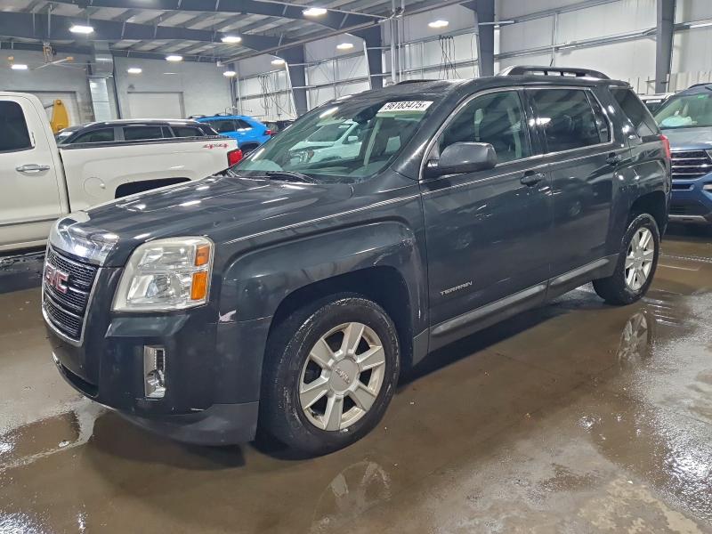 GMC TERRAIN SL 2013 with VIN 2GKFLVEK5D6347544 - Photo from auction