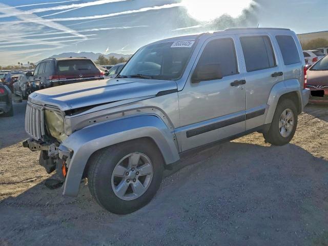 Photo 1 from auction – 2012 JEEP LIBERTY SP with VIN 1C4PJLAK9CW213480