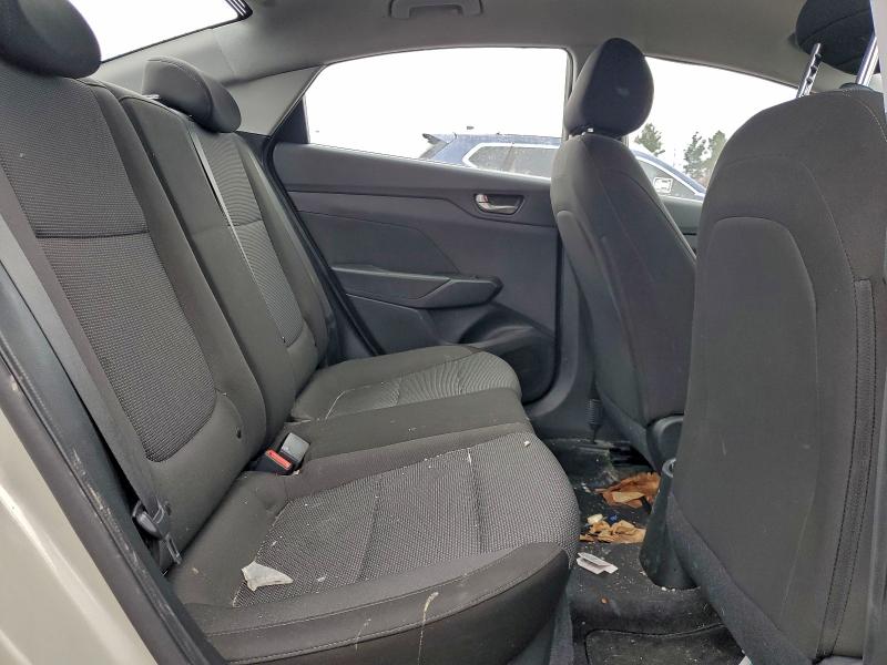 Photo 10 from auction – 2019 HYUNDAI ACCENT SE with VIN 3KPC24A36KE088389